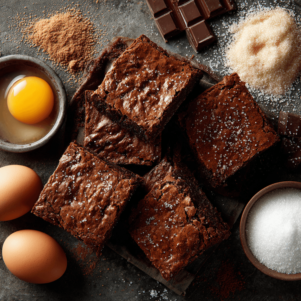20-Ingredient Brownies