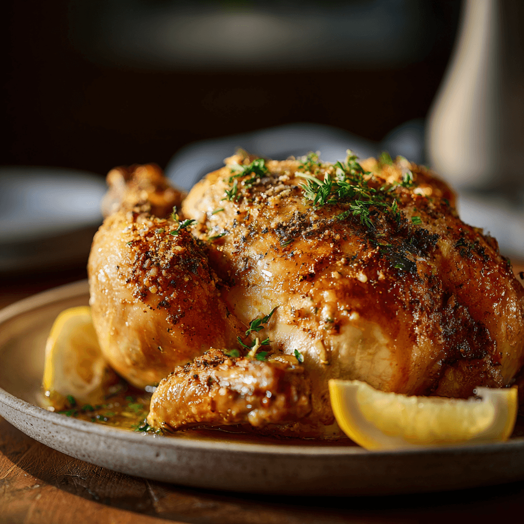 40 Cloves in a Roast Chicken