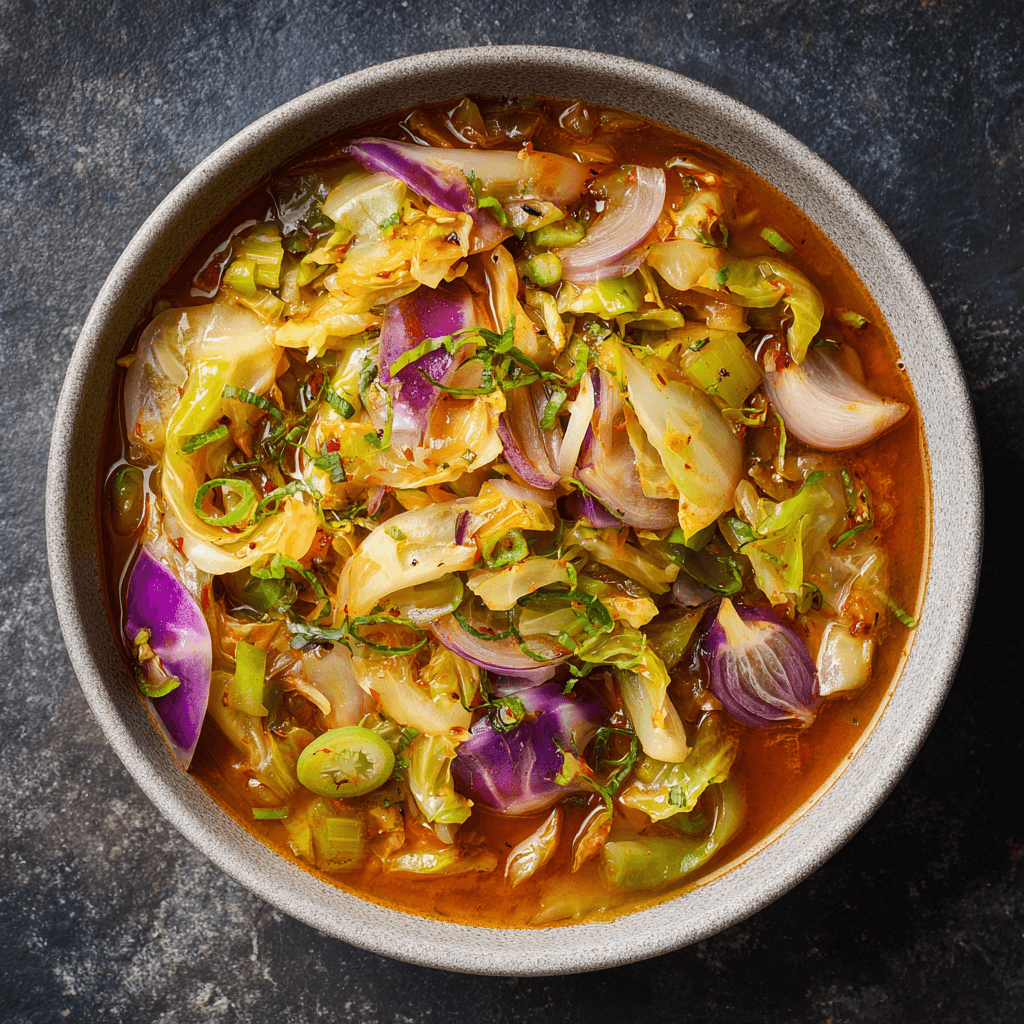 African Cabbage Stew
