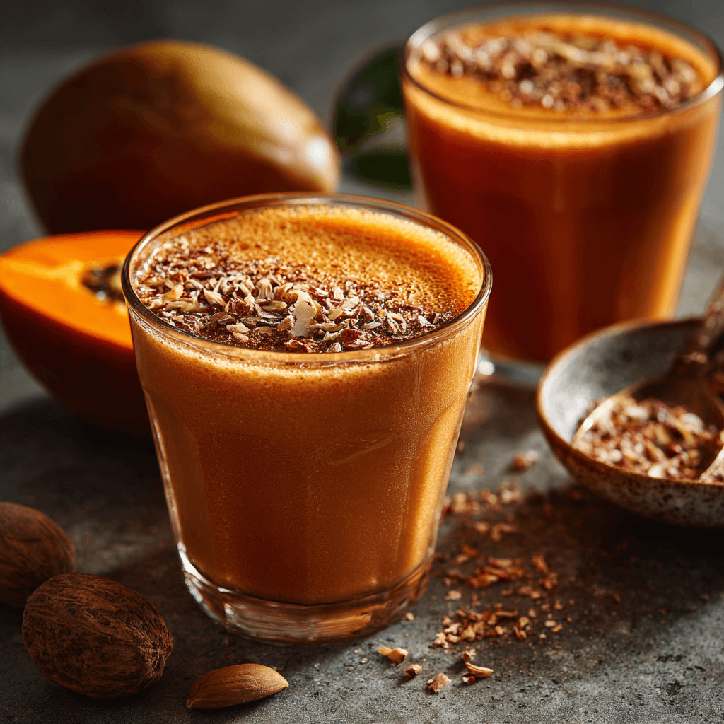 Agbalumo Smoothie