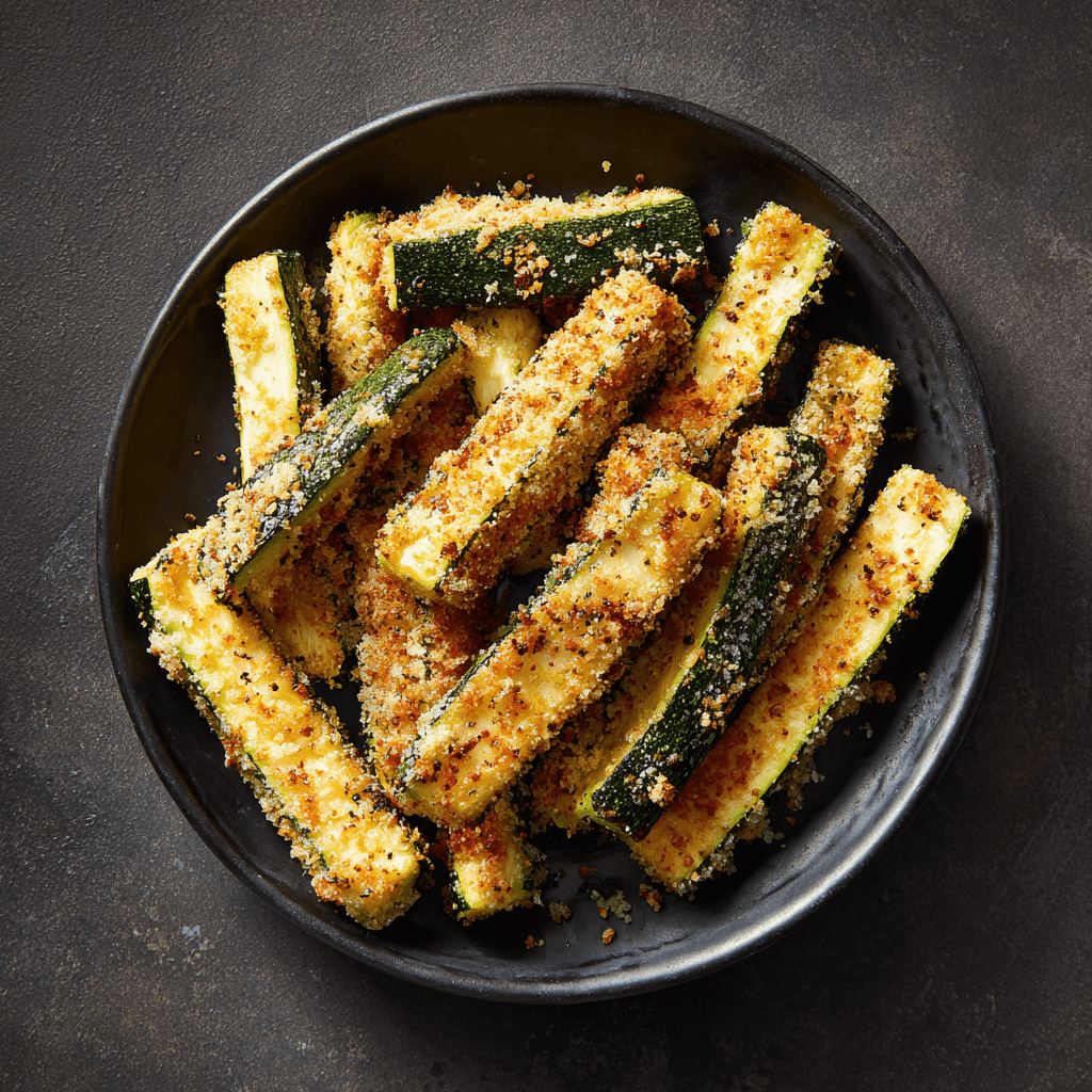 Air Fried Zucchini