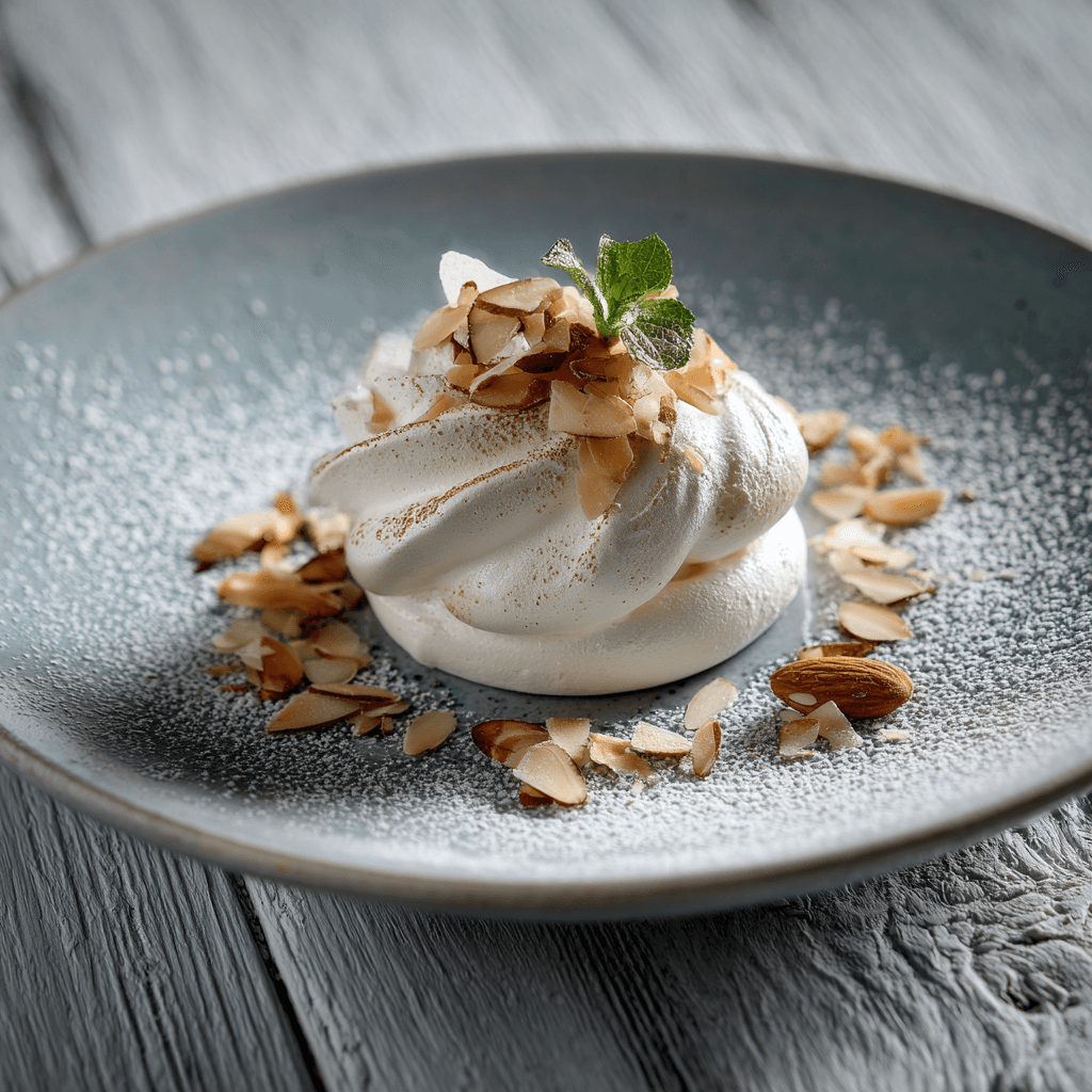 Almond Meringue