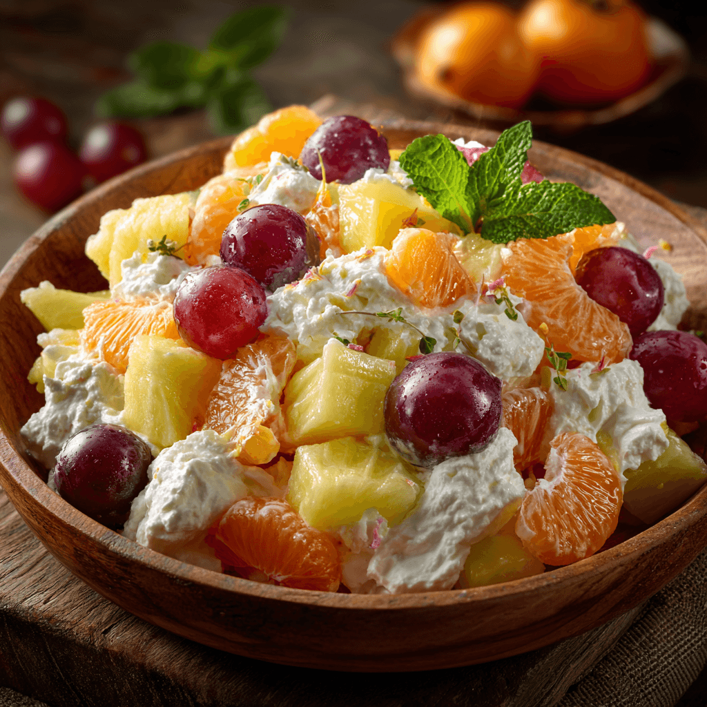 Ambrosia Fruit Salad